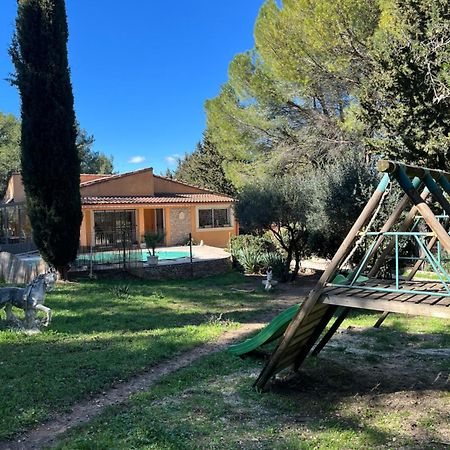 Agreables Chambres Au Calme Nimes Bagian luar foto