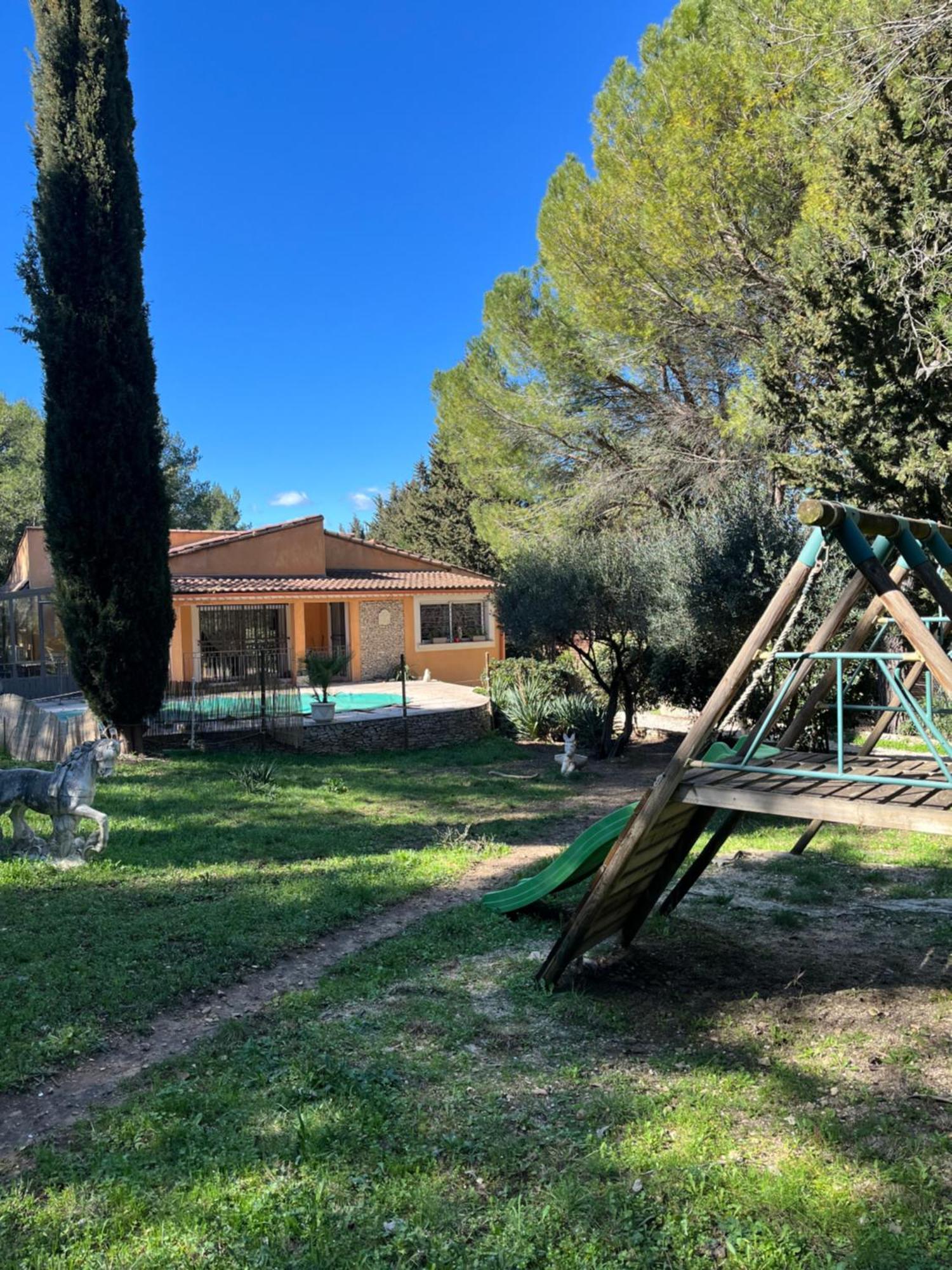 Agreables Chambres Au Calme Nimes Bagian luar foto